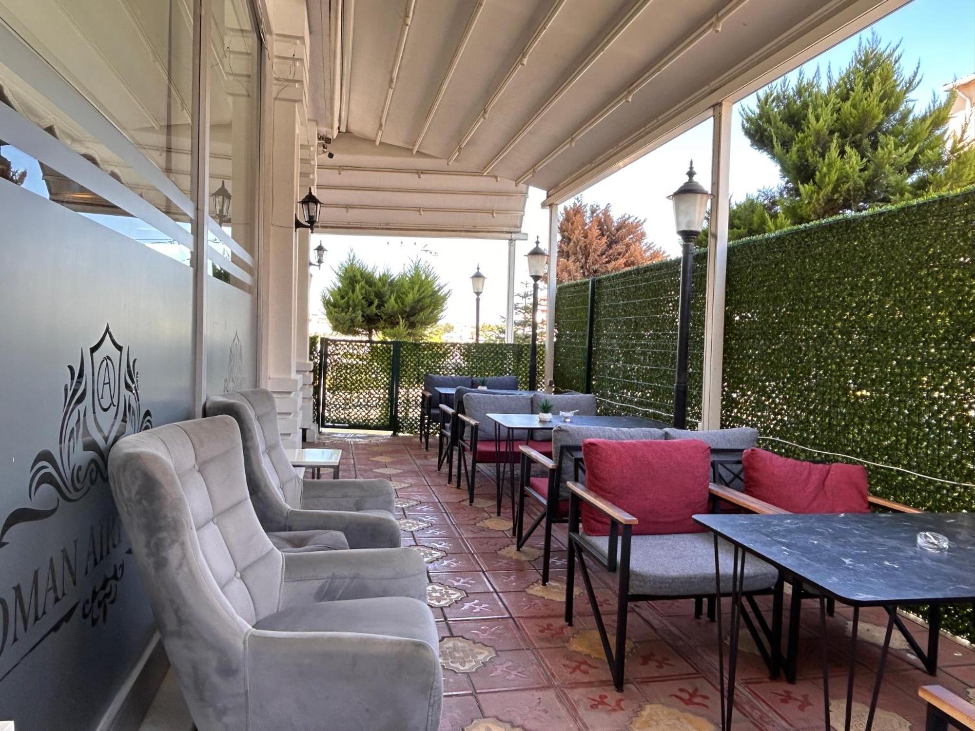 Ottoman Istanbul Airport Otel Exterior foto